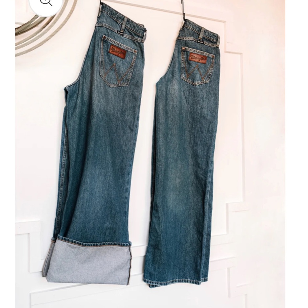 Wrangler retro wide leg 31x32